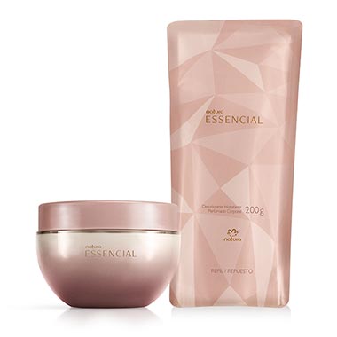 

Kit Desodorante Hidratante Corporal Essencial
