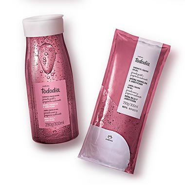 

Kit Sabonete Líquido em Gel Tododia Amora Vermelha e Jabuticaba