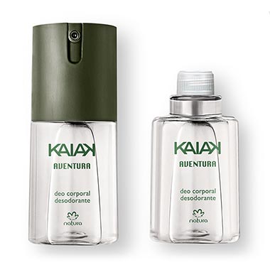 

Kit Desodorante Corporal Kaiak Aventura Masculino