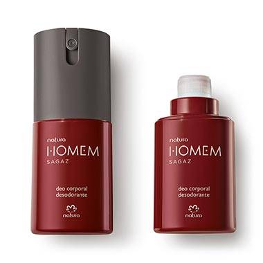

Kit Desodorante Corporal Natura Homem Sagaz