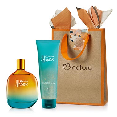 

Kit Humor Mood com Geleia de Banho Masculino