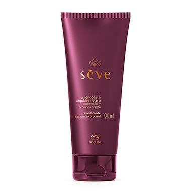 

Desodorante Hidratante Corporal Sève Amêndoas e Orquídea Negra - 100 ml