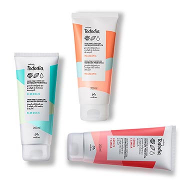 

Kit Tododia Cremes Desodorantes Nutritivos Para o Corpo
