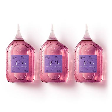 

Kit Refil Ekos Frescor Açaí Desodorante Colônia