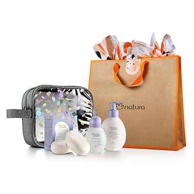 

Presente Natura Mamãe e Bebê Relaxante Com Acessório