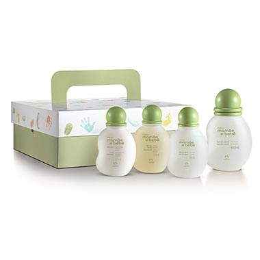 

Presente Natura Mamãe e Bebê