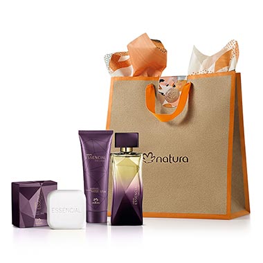 

Presente Natura Essencial Exclusivo Feminino