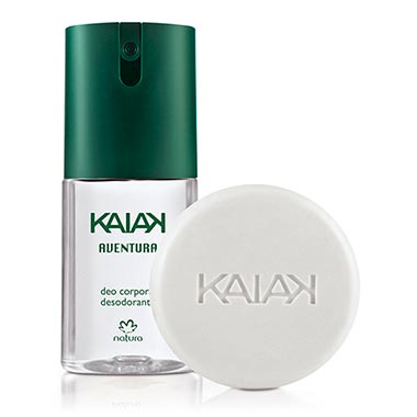 

Combo Kaiak Aventura Masculino