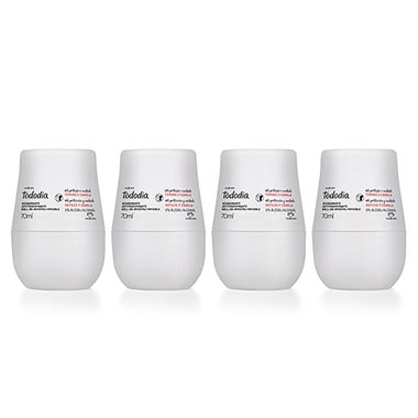 

Kit Desodorante Antitranspirante Roll-On Tododia Tâmara e Canela