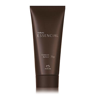 114277  ESSENCIAL CREME DE BARBEAR 75G