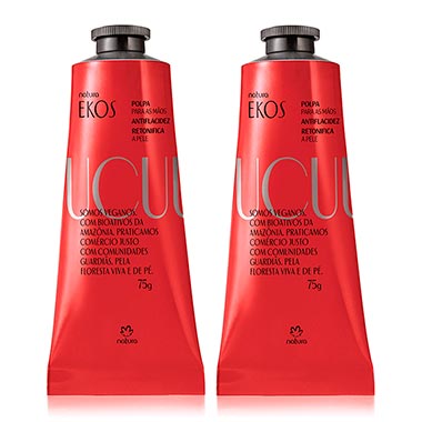 

Kit Polpa Hidratante Para as Mãos Ekos Ucuuba