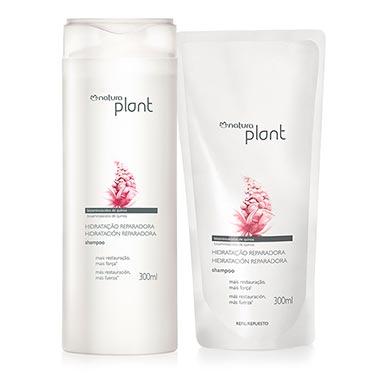 

Kit Shampoo Hidratação Reparadora Plant