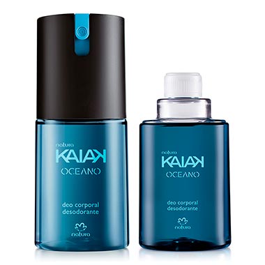 

Kit Desodorante Corporal Kaiak Oceano Masculino