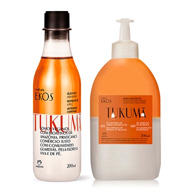 

Kit Óleo Bifásico Corporal Ekos Tukumã