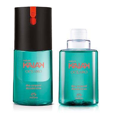 

Kit Desodorante Corporal Kaiak Oceano Feminino