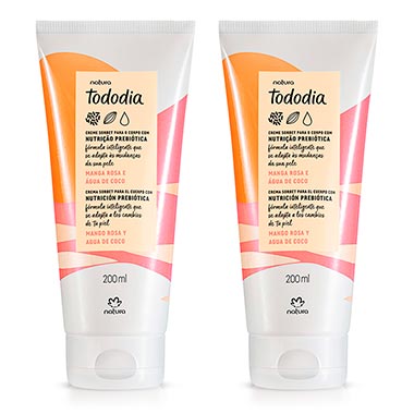 

Kit Tododia Manga Rosa e Água de Coco