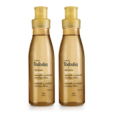

Kit Tododia Macadâmia Body Splash Desodorante Colônia Feminino