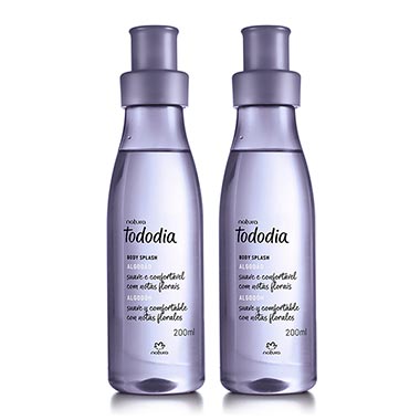 

Kit Tododia Algodão Body Splash Desodorante Colônia Feminino