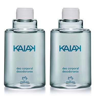 

Kit Refil Desodorante Corporal Kaiak Masculino