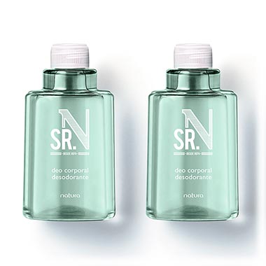 

Kit Refil Desodorante Corporal Sr. N