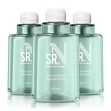 

Kit Refil Desodorante Corporal Sr.N
