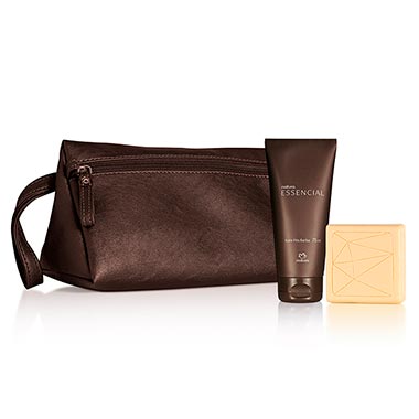 

Kit Essencial Com Nécessaire