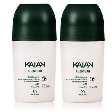 

Kit Desodorante Antitranspirante Roll-On Kaiak Aventura Masculino