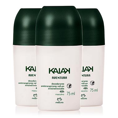 

Kit Desodorante Antitranspirante Roll-On Kaiak Aventura Masculino