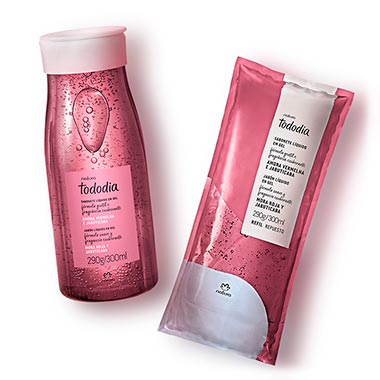 

Kit Sabonete Líquido Em Gel Tododia Amora Vermelha e Jabuticaba