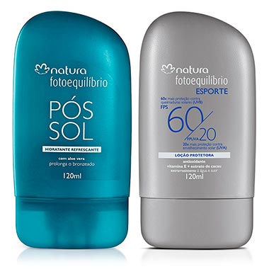

Kit Cuidados Com o Sol Fotoequilíbrio Esporte