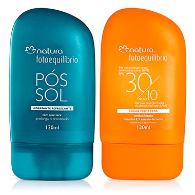 

Kit Cuidados Com o Sol Fotoequilíbrio FPS 30/FPUVA 10