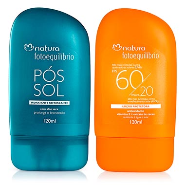 

Kit Cuidados Com o Sol Fotoequilíbrio FPS 60/FPUVA 20