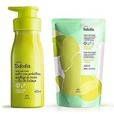 

Conjunto Tododia Capim Limão e Hortelã