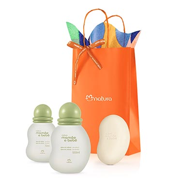 

Presente Natura Mamãe e Bebê