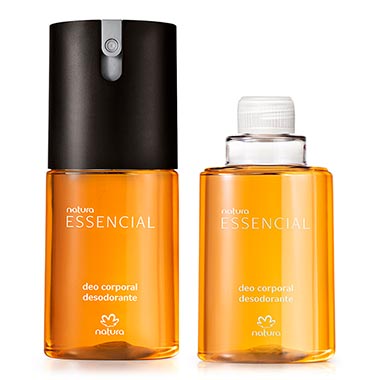 

Kit Desodorante Corporal Essencial Masculino com Refil