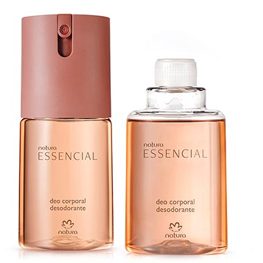 

Kit Desodorante Corporal Essencial Feminino com Refil