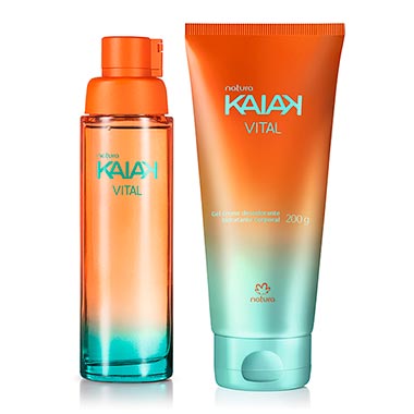 

Kit Kaiak Vital Feminino