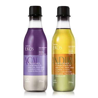 

Kit Óleo Trifásico Desodorante Corporal Açaí e Andiroba