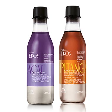 

Kit Óleo Trifásico Desodorante Corporal Açaí e Pitanga