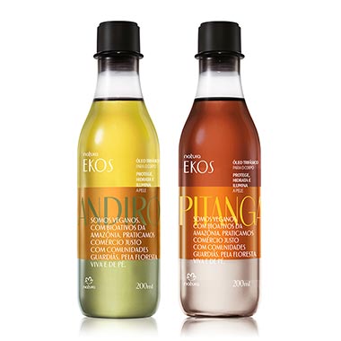 

Kit Óleo Trifásico Desodorante Corporal Andiroba e Pitanga