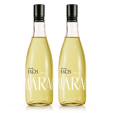 

Kit Ekos Frescor Maracujá Desodorante Colônia Feminino