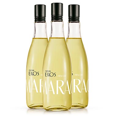 

Kit Ekos Frescor Maracujá Desodorante Colônia Feminino