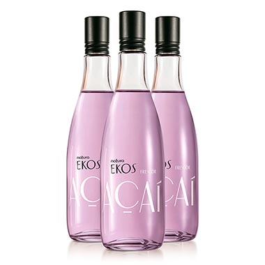 

Kit Ekos Frescor Açaí Desodorante Colônia Feminino