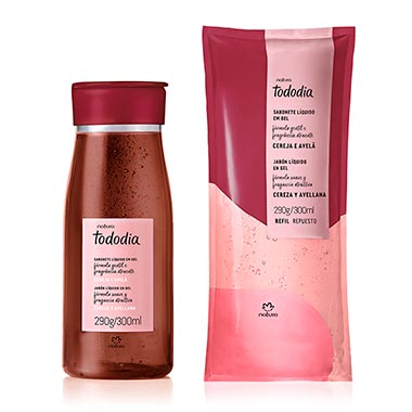 

Kit Sabonete Líquido Tododia Cereja e Avelã Refil
