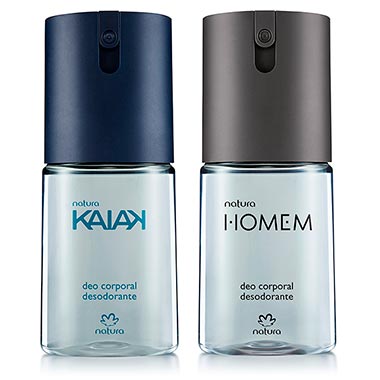 

Kit Desodorante Corporal Kaiak Masculino + Natura Homem