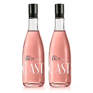 

Kit Ekos Frescor Castanha Desodorante Colônia Feminino