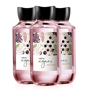 

Kit Águas Jabuticaba Desodorante Colônia Feminino