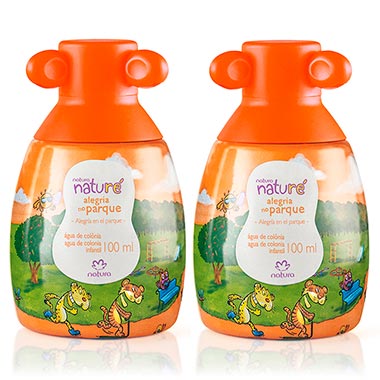 

Kit Naturé Alegria no Parque Água de Colônia