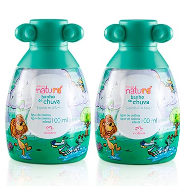 

Kit Naturé Banho de Chuva Água de Colônia