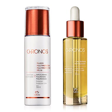 

Kit Chronos Sérum e Protetor Solar